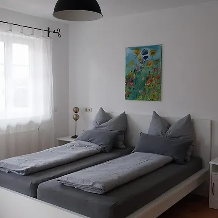 アパート Ferienwohnung Kratzerach Mit Hopfengartenblick *